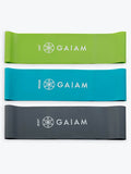 Gaiam Resistance Loop Band Kit 3 Pack