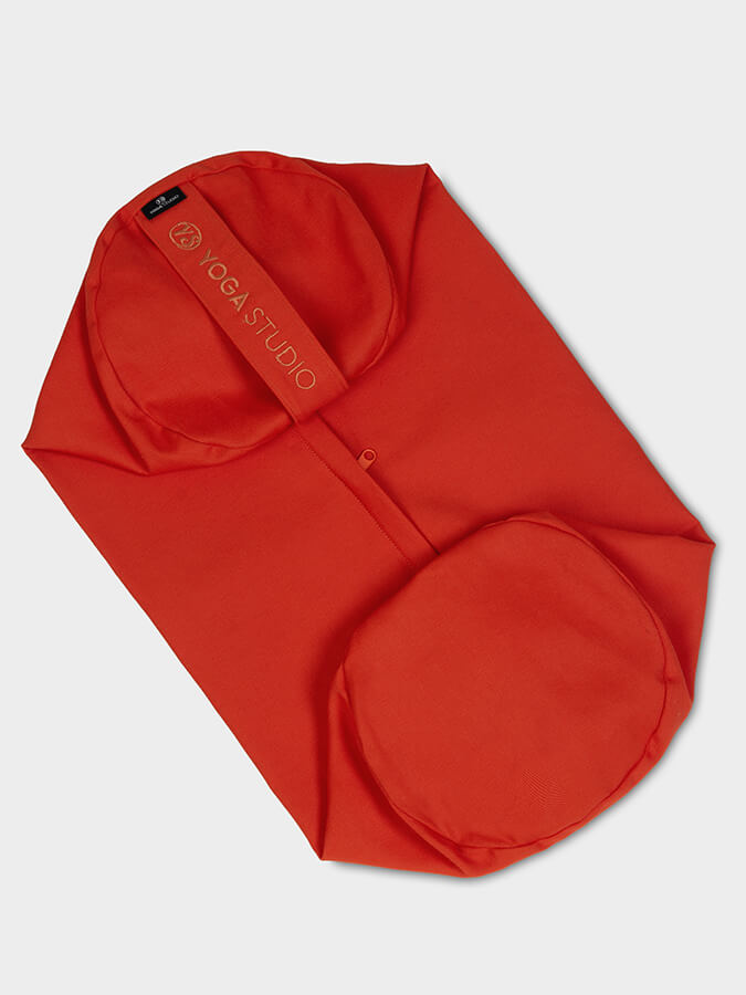 Replacement Yoga Bolster Cushion Cover Orange
