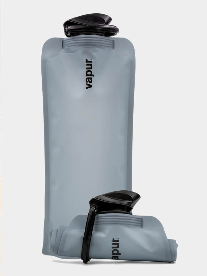 Vapur Wide Mouth Anti-Bottle Foldable 1L