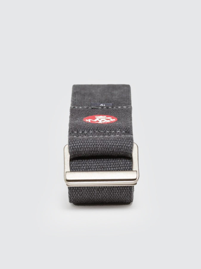 Manduka Align Cotton Yoga Belt Strap 8' Foot - Thunder Ex-Demo