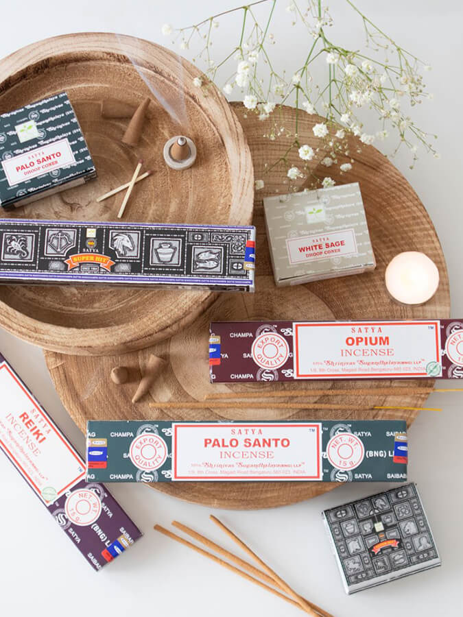 Satya Incense Sticks 15g Box