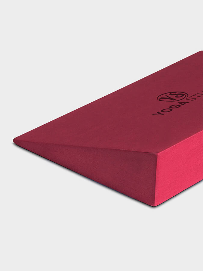 Yoga Studio EVA Foam Wedges Twin Pack Pair