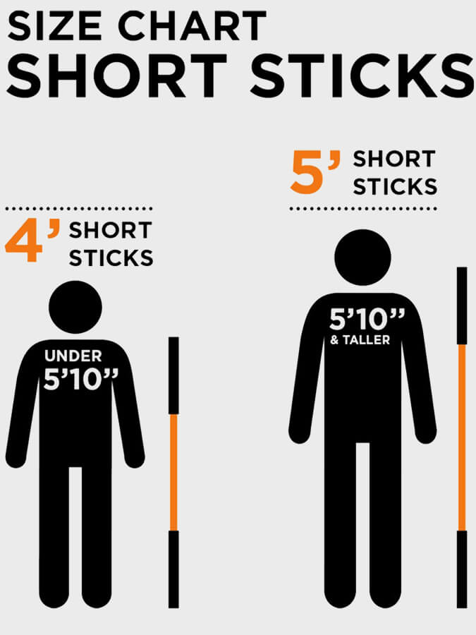Stick Mobility Individual Sticks