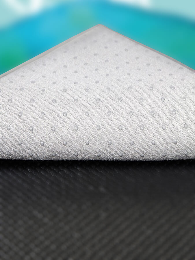 Yoga Studio Designed Yoga Mat Grip Dot Towels