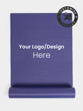 Personalised Yoga Mat 6mm With Custom Design - Purple