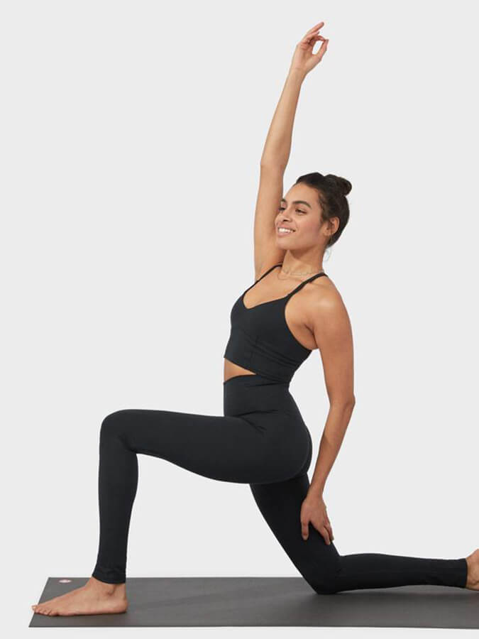 Manduka Essence Women's High Rise Leggings - Black