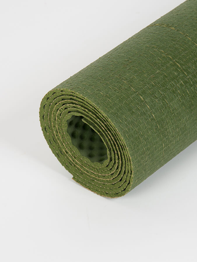 ecoYoga Phoenix Extra Long Jute Yoga Mat - 6mm
