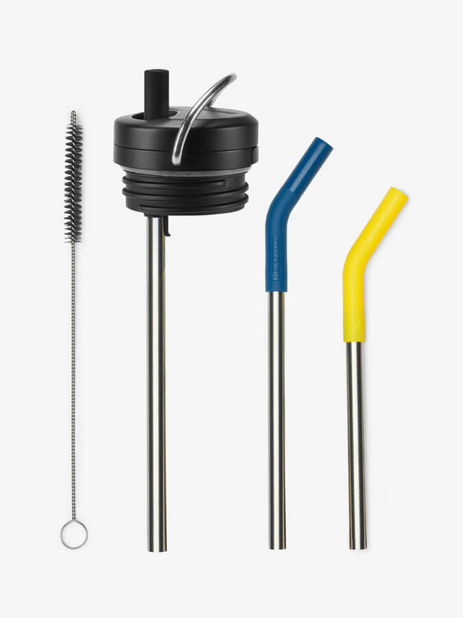 Klean Kanteen TK-Wide Twist Cap Straw Kit