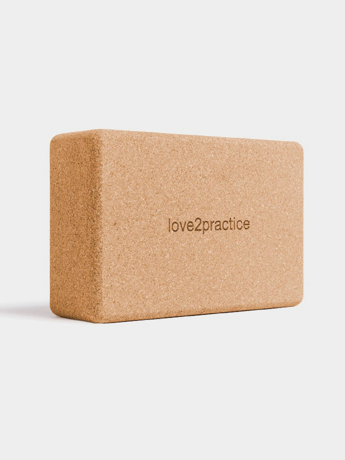 Agoy Large Cork Yoga Block