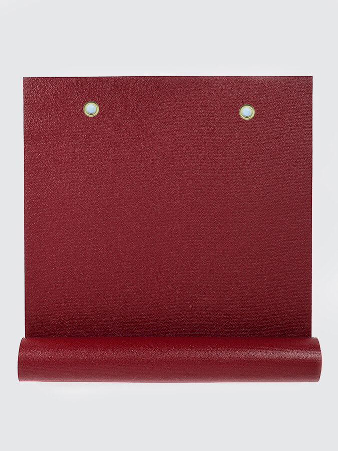 Yoga Studio 10x (EYELETTED) Oeko-Tex 4.5mm Yoga Mats + Wall Bracket Bundle