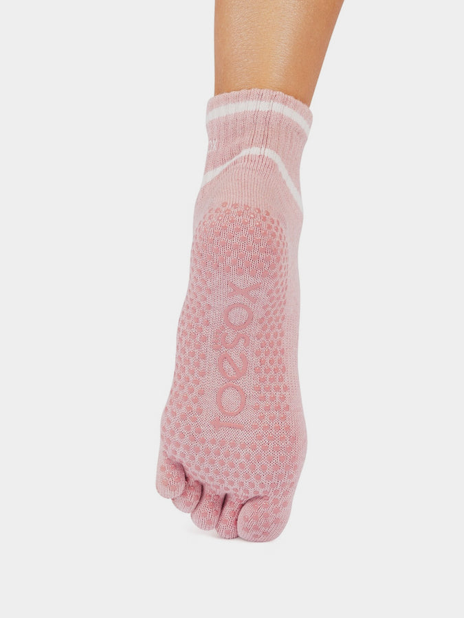 ToeSox Melody Full Toe Yoga Socks