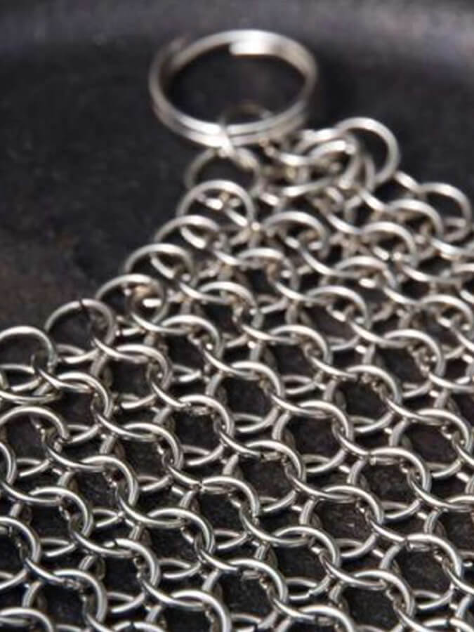 Petromax Chain Mail Cleaner For Iron