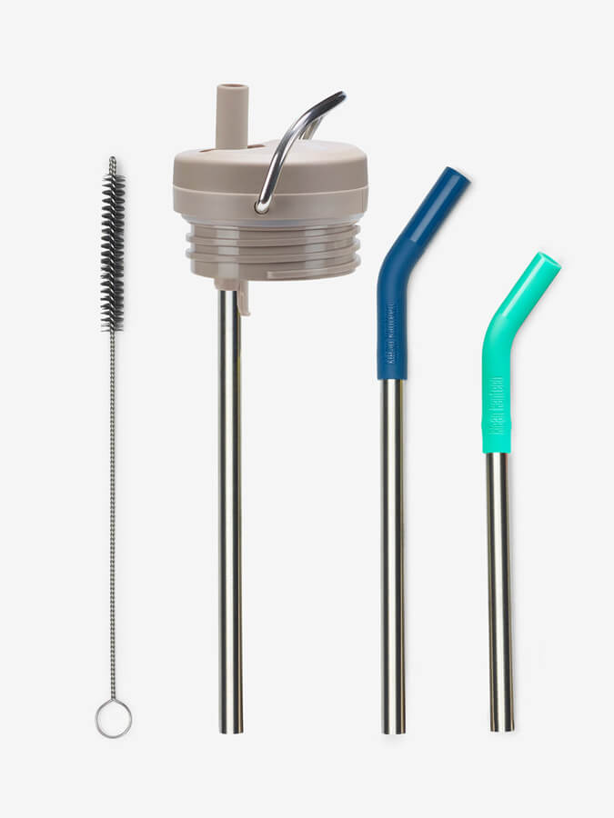 Klean Kanteen TK-Wide Twist Cap Straw Kit