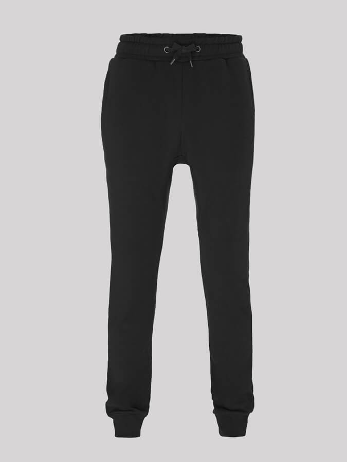 Yoga Studio Men's Organic Sweat Pant Joggers - Black - X-Small