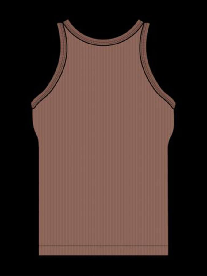 Tavi Perfect Fit Rib Women's Tank Top - Clove