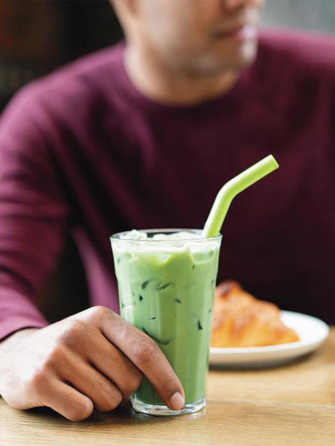 Klean Kanteen 3 Piece (10mm) Straws Set - Multi Colour