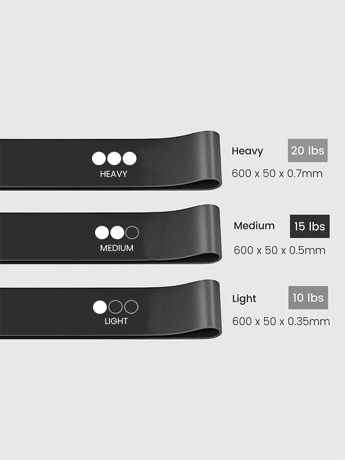 Yoga Studio Resistance Loop Bands