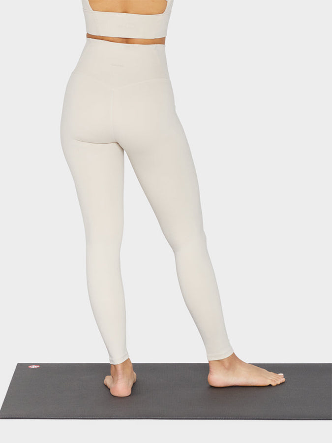 Manduka Essence Women's High Rise Leggings - Sand