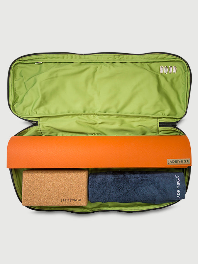 Jade Yoga Khaya Mat Bag - Fern Avocado