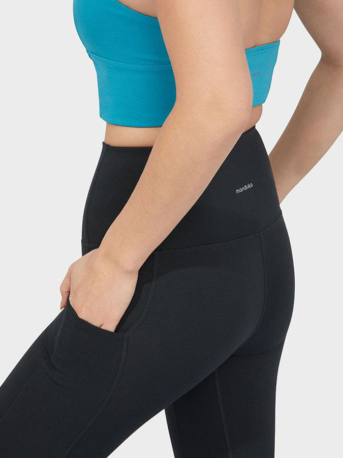 Manduka Renew High Rise Women's Leggings - Black