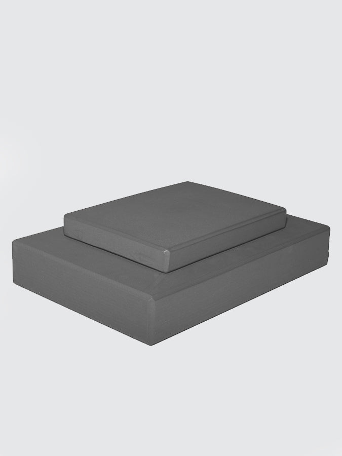 Yoga Studio Yoga & Pilates Head and Sitting Block Twin Pack