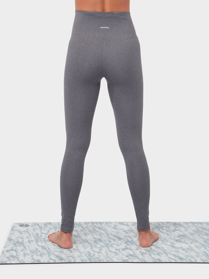 Manduka Essence Women's High Rise Leggings - Heather Grey