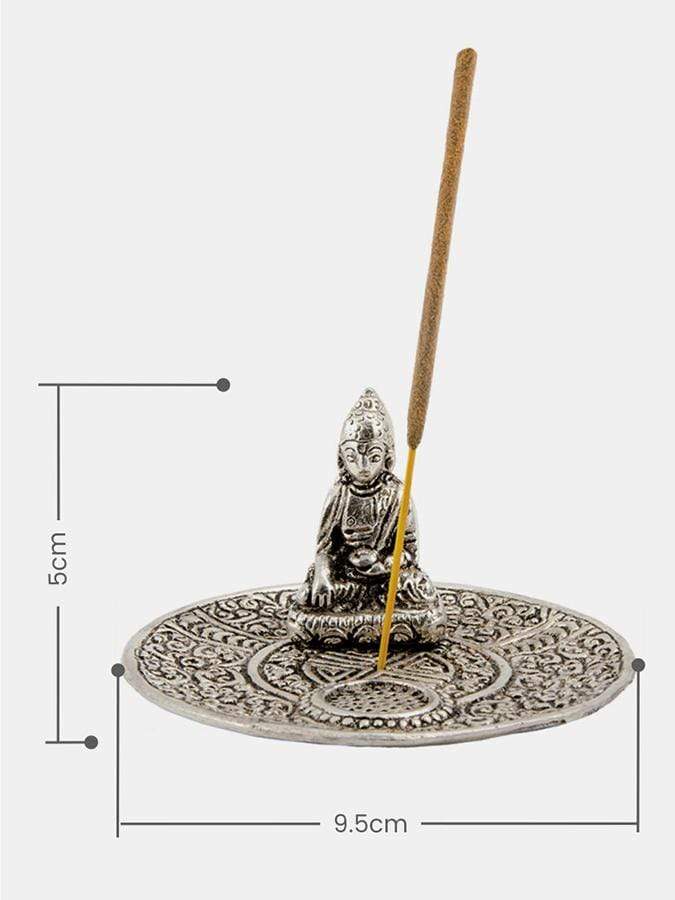 Antique Buddha Incense Holder Burner - Yoga Studio Store