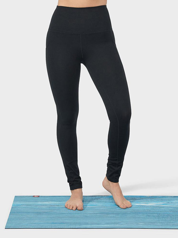 Manduka Renew High Rise Women's Leggings - Black