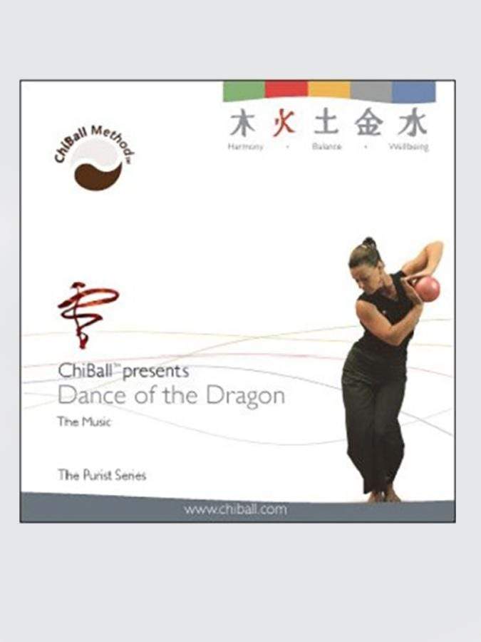 ChiBall Dance of the Dragon Audio CD - Yoga Studio Store