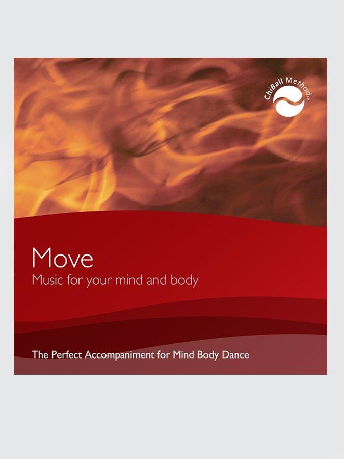 ChiBall Move Audio CD - Music for Your Mind and Body - Yoga Studio Store