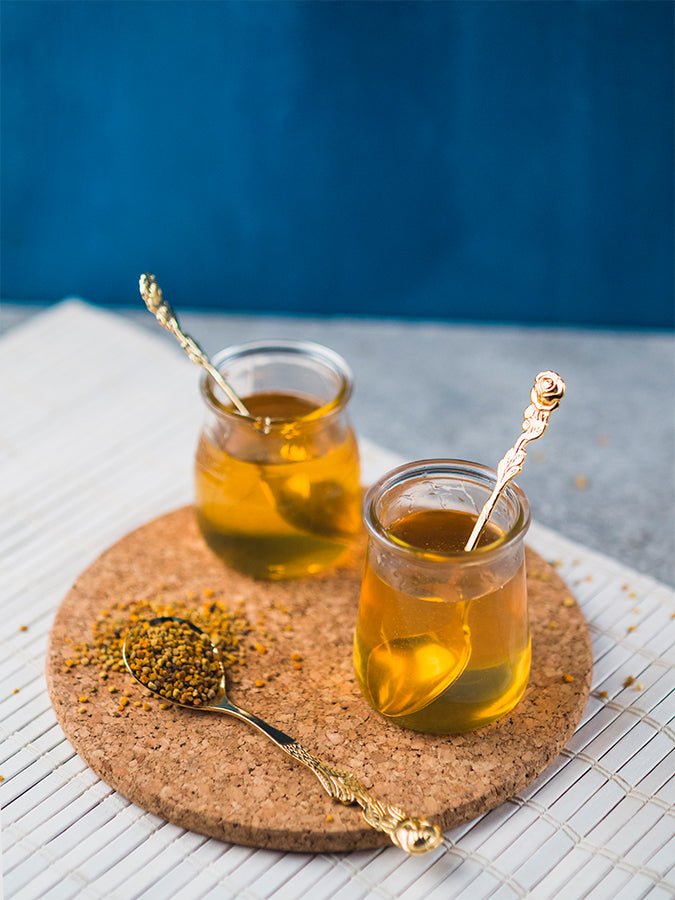 Cork Ethos Round Cork Trivet Placemat - Yoga Studio Store