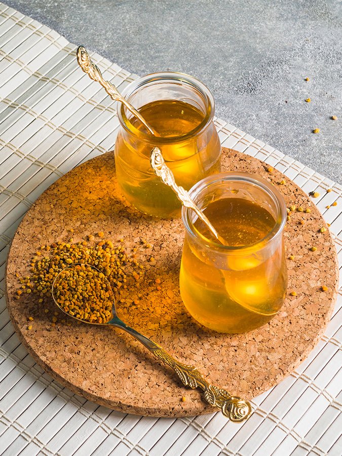 Cork Ethos Round Cork Trivet Placemat - Yoga Studio Store