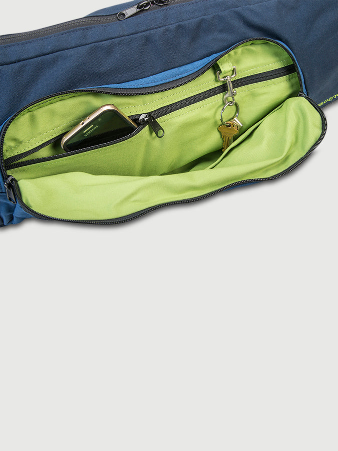 Jade Yoga Khaya Mat Bag - Navy Denim