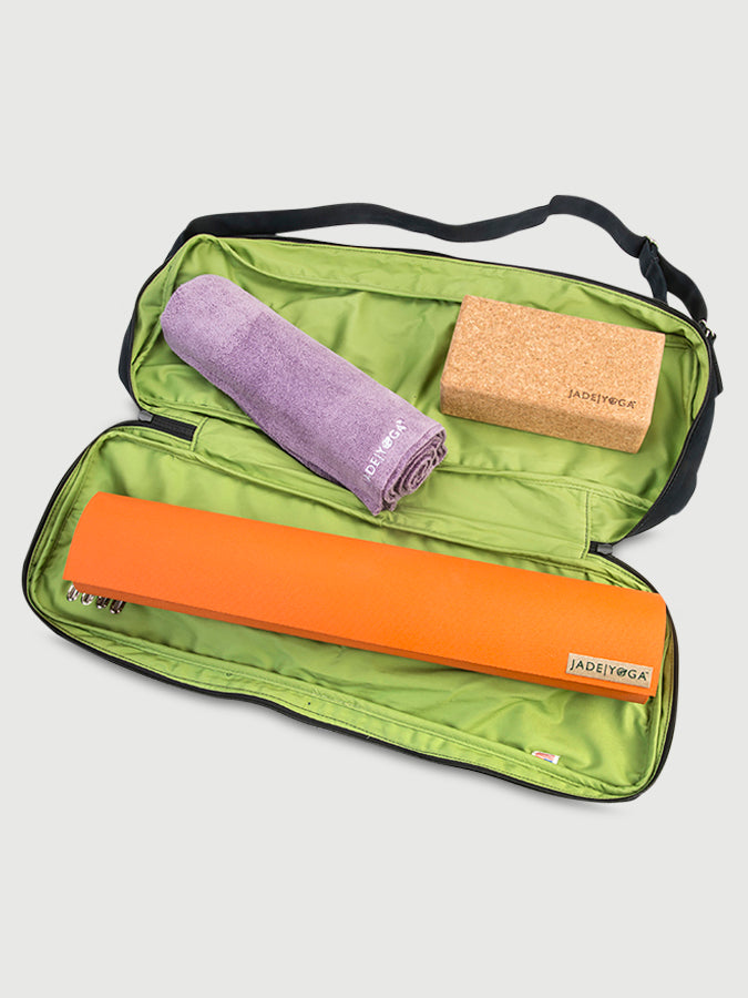 Jade Yoga Khaya Mat Bag - Fern Avocado