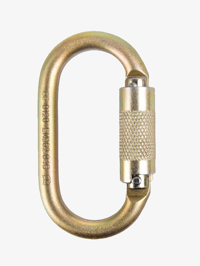 Firetoys ISC KL311 Auto-Locking Oval Carabiner - Yoga Studio Store