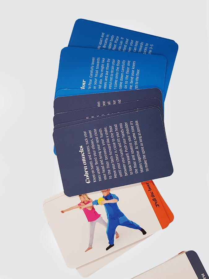 Chiball In Balance Yoga Cards & Poster Set