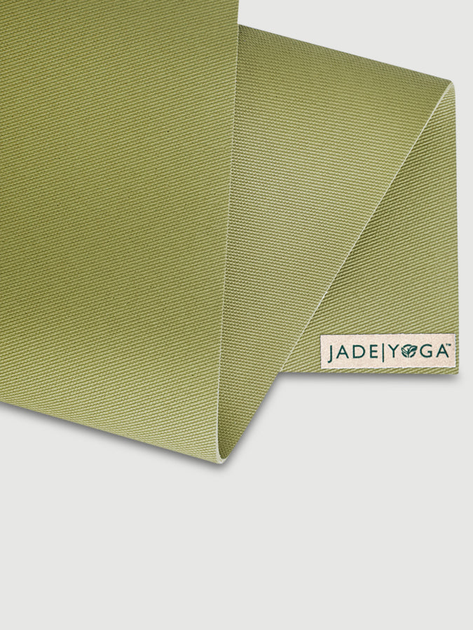 Jade Yoga Travel Mat - 68" - Olive Green