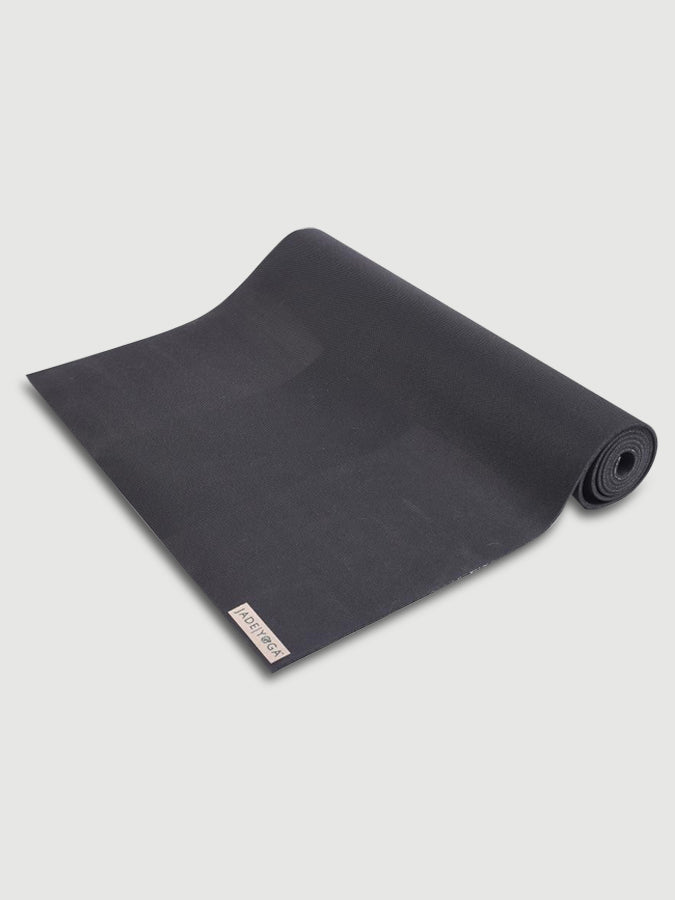 Jade Yoga Travel Mat - 68"  - Black
