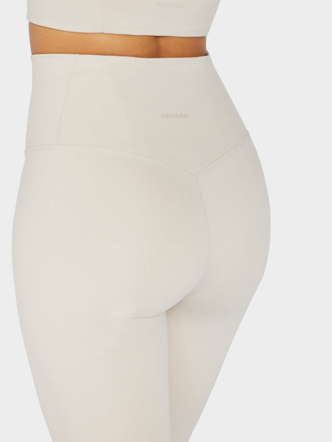 Manduka Essence Women's High Rise Leggings - Sand