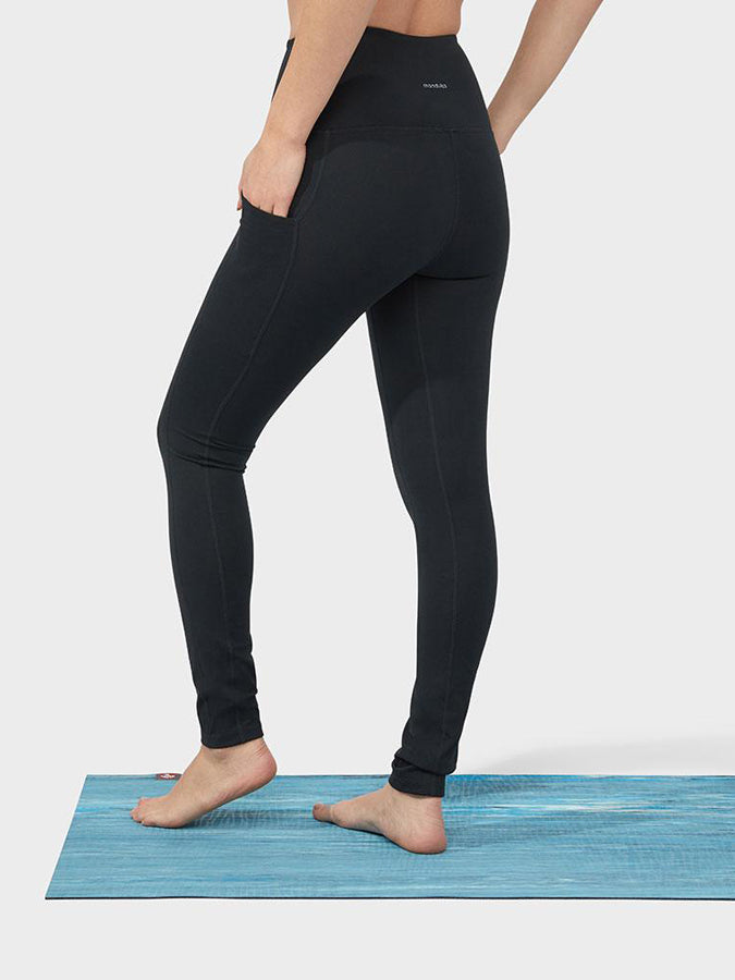 Manduka Renew High Rise Women's Leggings - Black