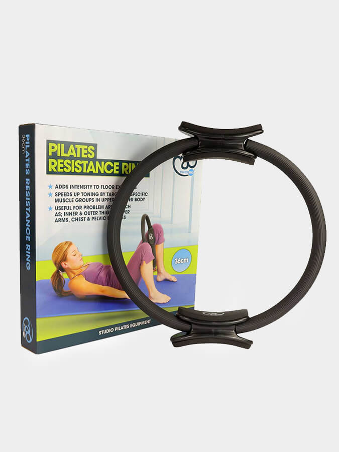 Yoga Mad Double Handle Pilates Resistance Ring