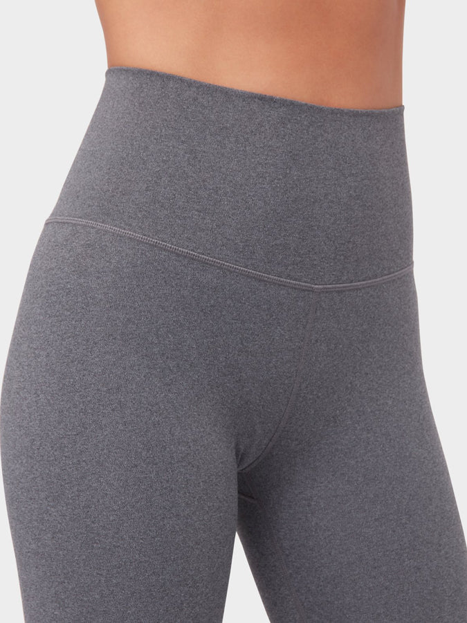 Manduka Essence Women's High Rise Leggings - Heather Grey