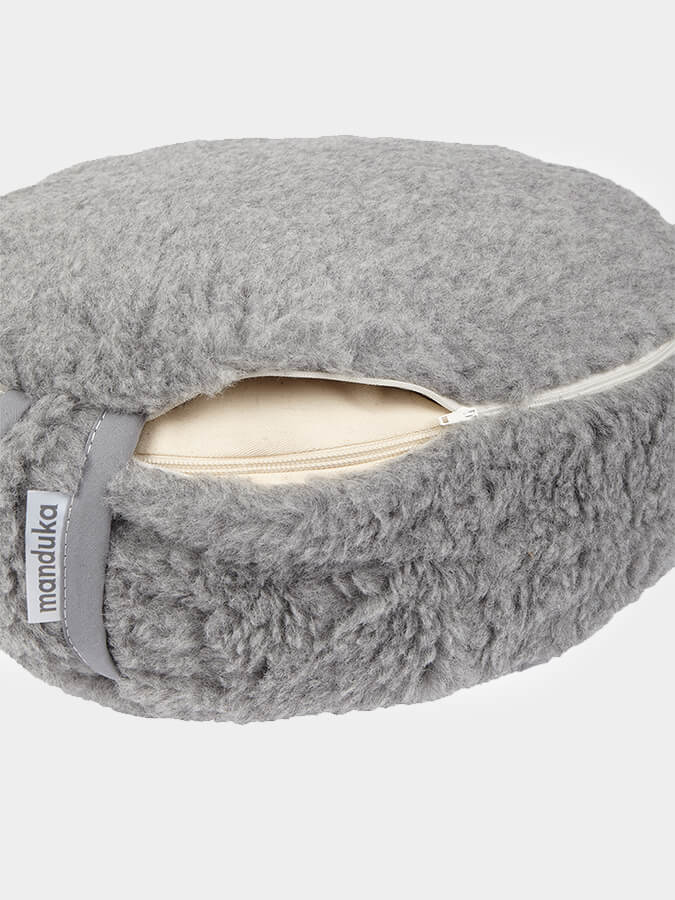 Manduka Wool Meditation Cushion
