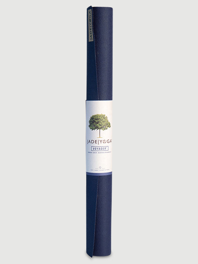Jade Yoga Voyager Yoga Mat 1.6mm - Midnight Blue