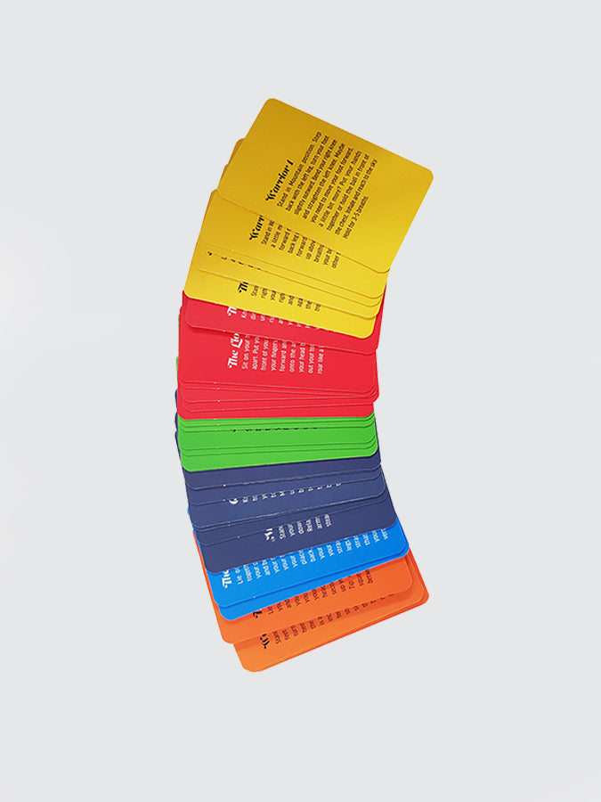 Chiball In Balance Yoga Cards & Poster Set