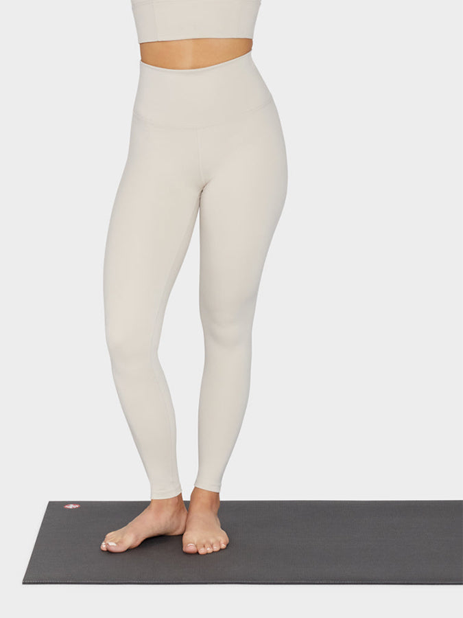 Manduka Essence Women's High Rise Leggings - Sand