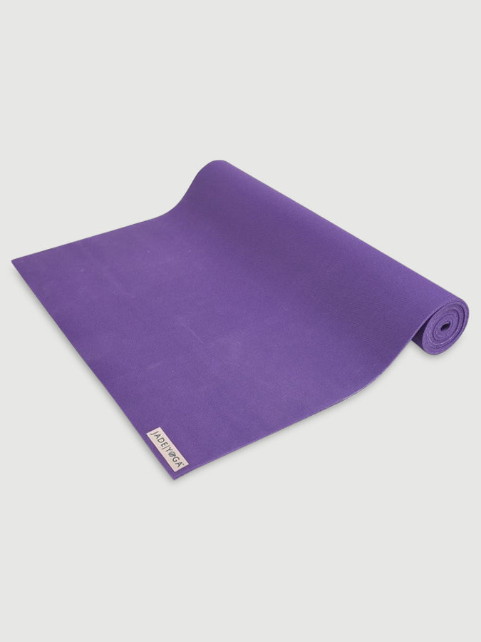 Jade Yoga Travel Mat - 68" - Purple