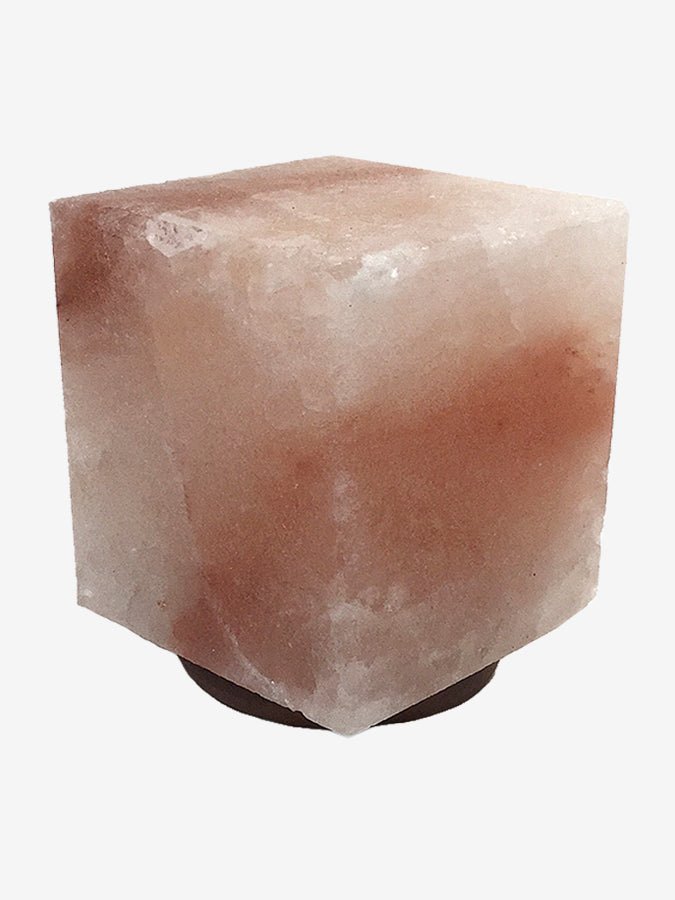 Yoga Studio Cube Crafted Himalayan Salt Lamp - Yoga Studio Store