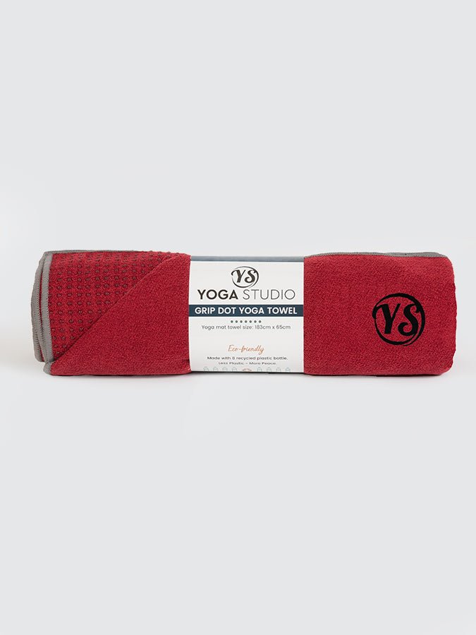 Yoga Studio Premium Grip Dot Yoga Mat Towels - Yoga Studio Store