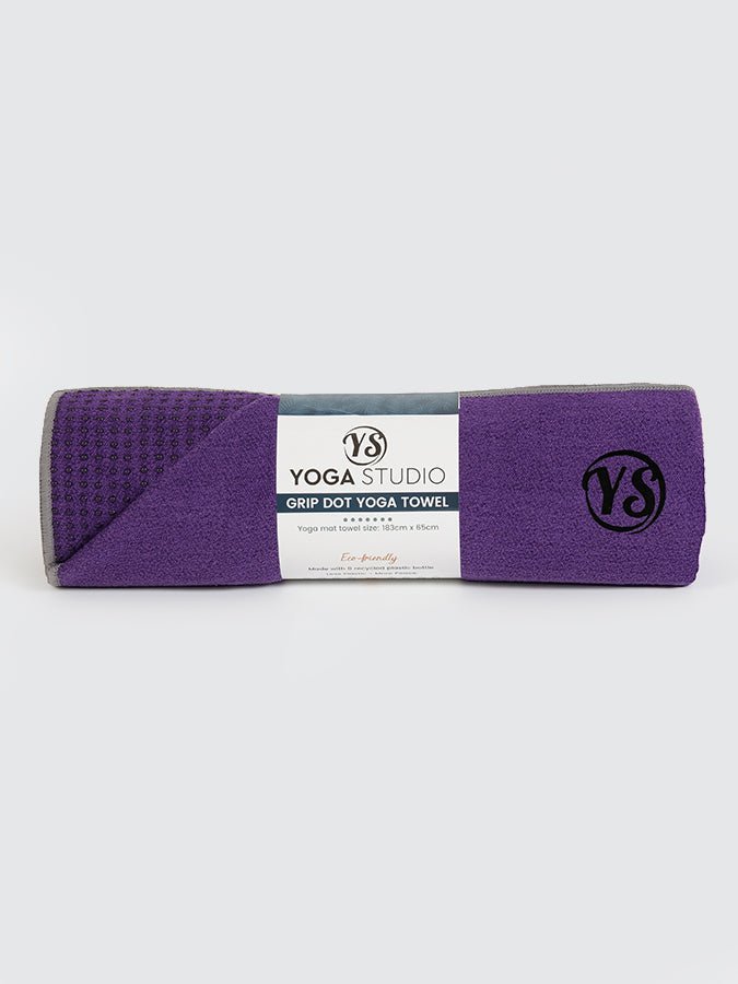 Yoga Studio Premium Grip Dot Yoga Mat Towels - Yoga Studio Store